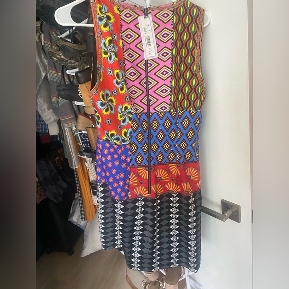 NWT Alice and Olivia x Carla Kranendonk Clyde Shift Dress - Picture 2 of 3